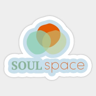 *Front Logo Only* - Soul Space Sticker